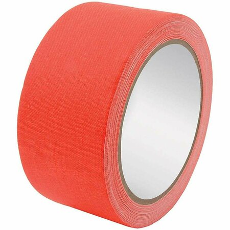 VORTEX 2 in. x 45 ft. Gaffers Tape, Fluorescent Orange VO3085796